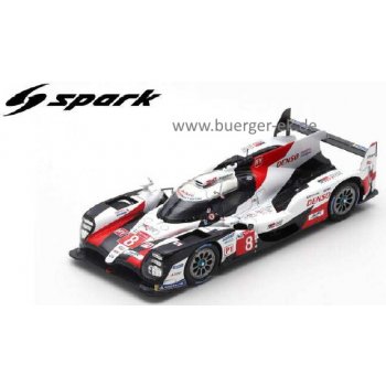 Toyota TS050 Hybrid No.8 Toyota Gazoo Racing Winner 24h Le Mans 2019, S.Buemi - K.Nakajima - F.Alonso