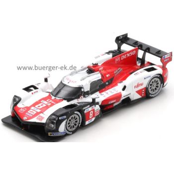 Toyota GR010 Hybrid No.8 Toyota Gazoo Racing, Winner 24h Le Mans 2022, S. Buemi, R. Hirakawa, B. Hartley