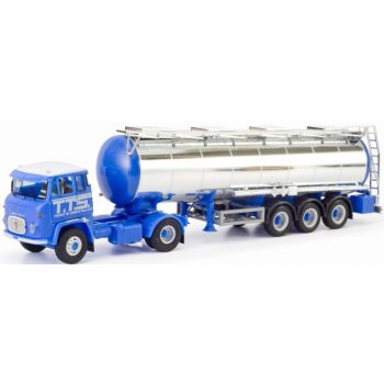 Scania LB 76 Chromtank-Sattelzug, T.T.S., Hannut - Belgien