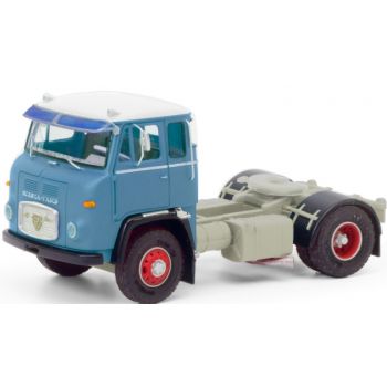 Scania LB 76 Solozugmaschine 2achsig, taubenblau mit weißem Dach