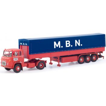 Scania Vabis LB 76 Pritschen-/Planensattelzug, M.B.N.m Jacobiparochinie - Niederlande