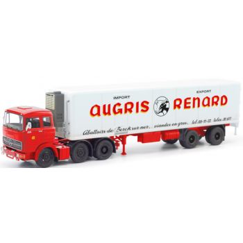 Mercedes-Benz LPS 2032 Kühlkoffer-Sattelzug, Augris Renard Import Export, Berck sur Mer - Frankreich