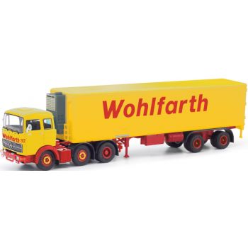 Mercedes-Benz LPS 2032 Kühlkoffer-Sattelzug, Spedition Wohlfarth, Stuttgart - Wuppertal