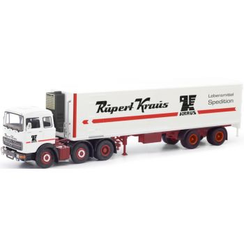 Mercedes-Benz LPS 2032 Kühlkoffer-Sattelzug, Rupert Kraus Lebensmittel Spedition, Hohenlinden - Bayern