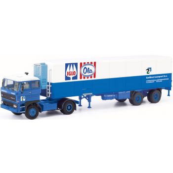 DAF 2800 Kühlkoffer-Sattelzug, Binfürst transport b.v. - IGLO Ola