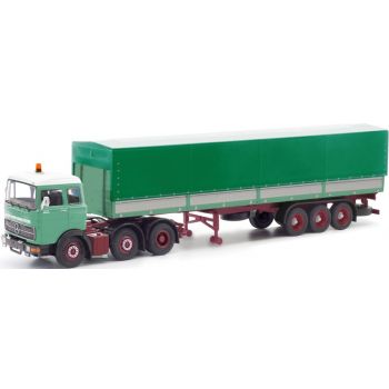 Mercedes-Benz LPS 2032 Pritschen-/Planensattelzug, Posteher Spedition, Halle - Sachsen-Anhalt