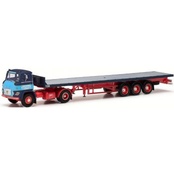 Scania Vabis LB 76, Pritschen-Sattelzug, Malcolm