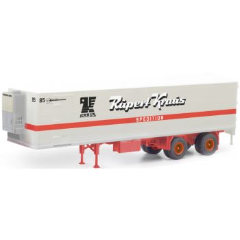 Kühlkofferauflieger, Rupert Kraus Spedition, Hohenlinden - Bayern