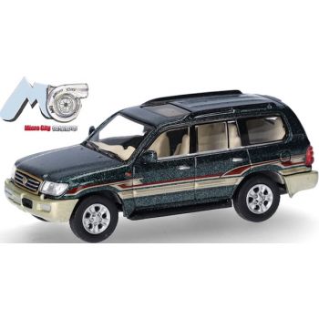 Toyota Landcruiser LC 100, dunkelgrün, Baujahr 1998-2007, (MicroCity 87)