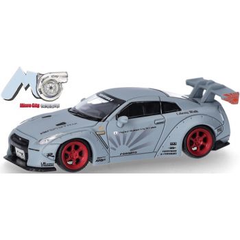 Nissan GTR 35, grau, Baujahr 2007-2012, (MicroCity 87)