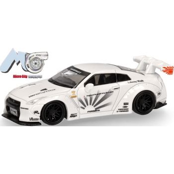 Nissan GTR 35, weiß, Baujahr 2007-2012, (MicroCity 87)