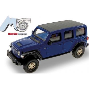 Jeep Wrangler, blau (ab 2017), (MicroCity 87)