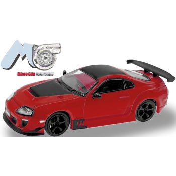 Toyota Supra, rot, Baujahr 1993-2002, (MicroCity 87)