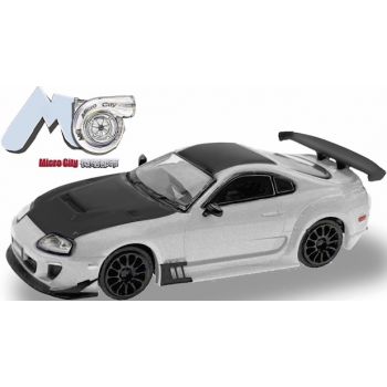 Toyota Supra, silber, Baujahr 1993-2002, (MicroCity 87)