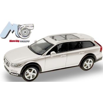 Volvo V90, silber, Baujahr ab 2017, (MicroCity 87)