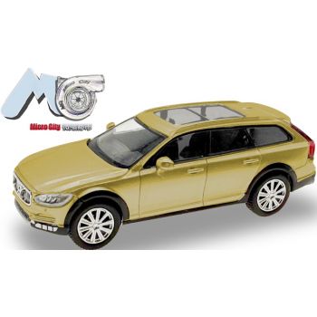 Volvo V90, gold, Baujahr ab 2017, (MicroCity 87)