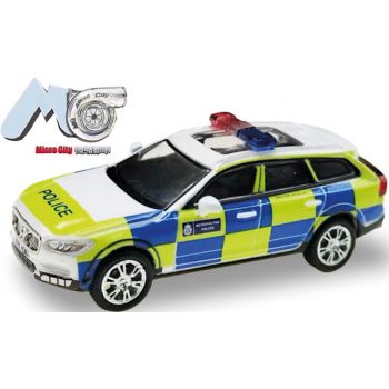 Volvo V90, POLICE - Polizei England, Baujahr ab 2017, Großbritanien (MicroCity 87)