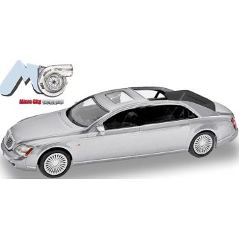 Maybach 62S, silber, Baujahr 2002-2013, (MicroCity 87)