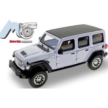 Jeep Wrangler, silber, Baujahr ab 2017, (MicroCity 87)