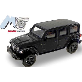 Jeep Wrangler, schwarz (ab 2017), (MicroCity 87)