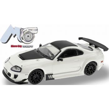 Toyota Supra, weiß, Baujahr 1993-2002, (MicroCity 87)