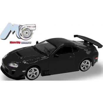 Toyota Supra, schwarz, Baujahr 1993-2002, (MicroCity 87)