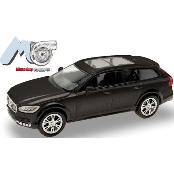 Volvo V90, schwarz, Baujahr ab 2017, (MicroCity 87)