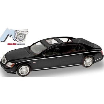 Maybach 62S, schwarz, Baujahr 2002-2013, (MicroCity 87)