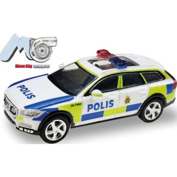 Volvo V90, POLIS - Polizei Schweden, Baujahr ab 2017 (MicroCity 87)