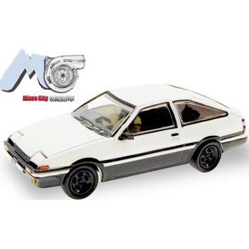 Toyota Corolla AE86, weiß, (MicroCity 87)