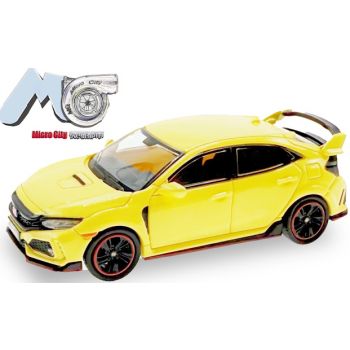 Honda Civic Type R, gelb, (MicroCity 87)