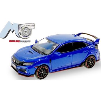 Honda Civic Type R, blau, (MicroCity 87)