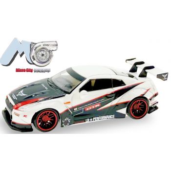 Nissan GTR 35, modified version, (MicroCity 87)