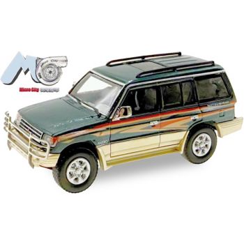 Mitsubishi Pajero, grün, (MicroCity 87)