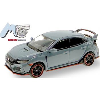 Honda Civic Type R, grau, (MicroCity 87)