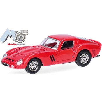Ferrari 250 GTO, rot, (MicroCity 87)