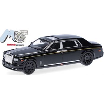 Rolls Royce Phantom, schwarz, (MicroCity 87)