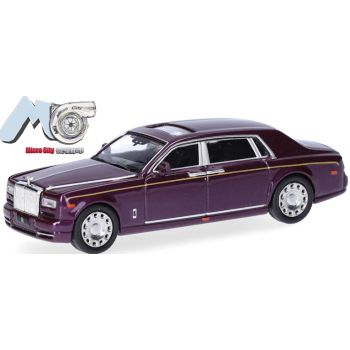 Rolls Royce Phantom, lila, (MicroCity 87)