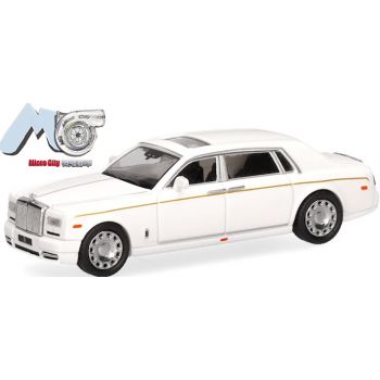Rolls Royce Phantom, weiß, (MicroCity 87)