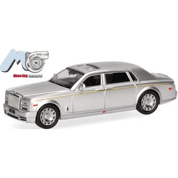 Rolls Royce Phantom, silber, (MicroCity 87)