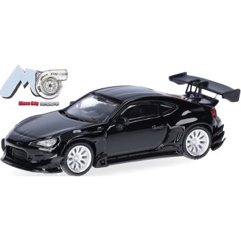 Toyota GT86, schwarz, (MicroCity 87)
