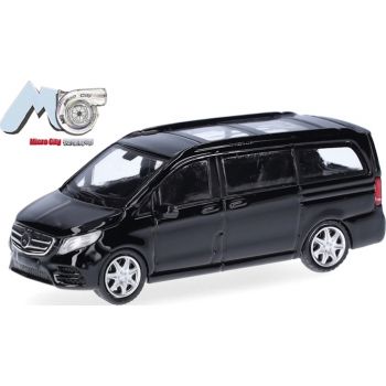 Mercedes-Benz V-Klasse, schwarz, (MicroCity 87)