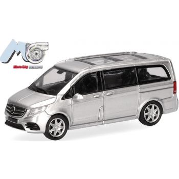 Mercedes-Benz V-Klasse, silber, (MicroCity 87)
