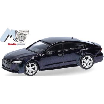 Audi RS7, flip-flop, (MicroCity 87)