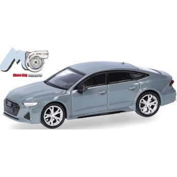 Audi RS7, grau, (MicroCity 87)