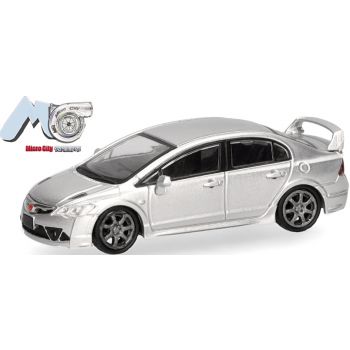 Honda Civic FD2, silber, (MicroCity 87)