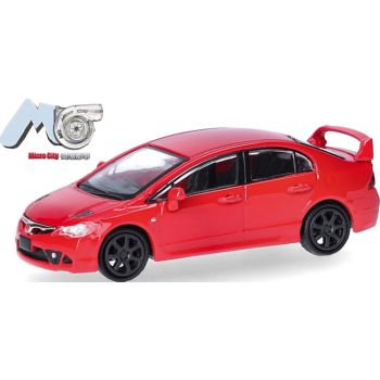 Honda Civic FD2, rot, (MicroCity 87)