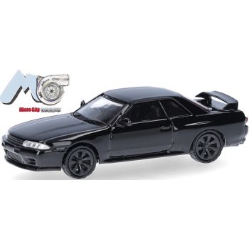 Nissan Skyline GTR32, schwarz, (MicroCity 87)