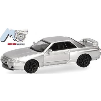 Nissan Skyline GTR32, silber, (MicroCity 87)