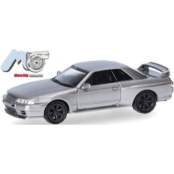 Nissan Skyline GTR32, grau, (MicroCity 87)